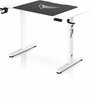 Reguleeritava kõrgusega mängurilaud Diablo Chairs Diablo X-Tension 1100, valge, 1100 x 600 x 1170 mm