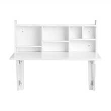 Kokkupandav laud SoBuy FWT07-II-W, 120 x 60 cm, valge