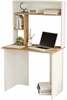 Kirjutuslaud Kalune Design BR2 AW, pruun/valge