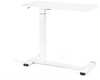 Reguleeritava kõrgusega kirjutuslaud Unique Laptop Desk, valge