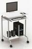 Arvutilaud Techly Compact, 600 x 450 mm, valge