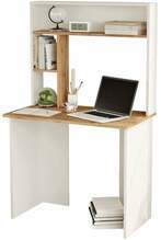 Kirjutuslaud Kalune Design BR2 AW, pruun/valge