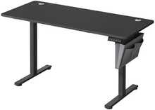 Reguleeritava kõrgusega kirjutuslaud Kodustaar Songmics, 60 x 140 x (72-120) cm, must