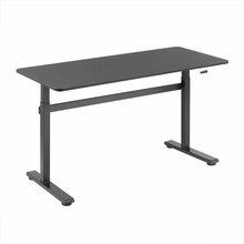 Reguleeritava kõrgusega laud Sbox MD-220, 140 x 60 x 70 cm, hall