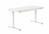 Kirjutuslaud ActiveJet ET119W-C, 140 x 70 cm, valge