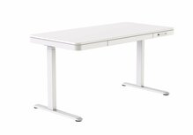 Kirjutuslaud ActiveJet ET119W-C, 140 x 70 cm, valge