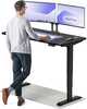 Reguleeritava kõrgusega laud Desktronic HomePro, 140 x 70 cm, must