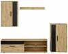 Elutoa mööblikomplekt Halmar Benson, artisan oak