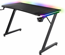 Mängurilaud Trust GXT 710 Luminus Pro RGB, must