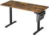 Kirjutuslaud reguleeritava kõrgusega Kodustaar Songmics, 60 x 140 x 72-120 cm, must/pruun