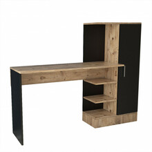 Kirjutuslaud Kalune Design CT2 AB, must/mänd