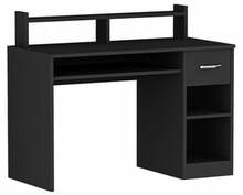 Kirjutuslaud Kalune Design Eslem, 550ARN2208, antratsiit/hall