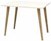Kirjutuslaud Kalune Design Lery, valge/pruun