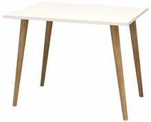 Kirjutuslaud Kalune Design Lery, valge/pruun
