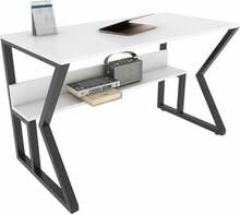 Kirjutuslaud Kalune Design Wake, 875ZNA4579, valge/must