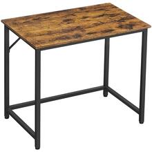 Kirjutuslaud Leobert LWD038B01, must/pruun