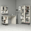 Kontorimööbli komplekt Kalune Design Extra 2, 22 cm x 90 cm x 167.3 cm, kreemjas