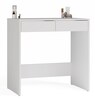 Kirjutuslaud Top E Shop Marina 2S, valge, 81 x 50 x 80 cm