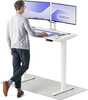 Reguleeritava kõrgusega kirjutuslaud Desktronic HomePro, 120 x 60 cm, valge