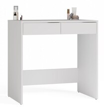 Kirjutuslaud Top E Shop Marina 2S, valge, 81 x 50 x 80 cm