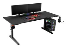Mängurilaud Genesis Holm Modular 180 RGB, NDS-2251, antratsiit/must