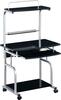Kontoriarvutilaud Techly ICA-TB 7800BK, must