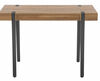 Kirjutuslaud Halmar B-39, must/tamm