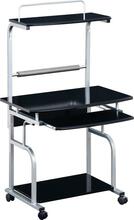 Kontoriarvutilaud Techly ICA-TB 7800BK, must