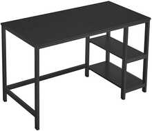Arvutilaud Vasagle, LWD047B16, 120 x 60 cm, must
