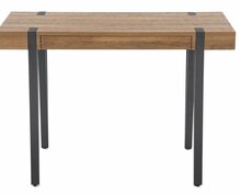 Kirjutuslaud Halmar B-39, must/tamm