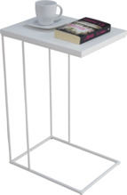 Külglaud ADRK Furniture Dru, 62 x 30 x 40 cm, valge