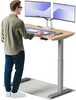 Elektriline reguleeritava kõrgusega laud Desktronic HomeOne, 120 x 60 cm, hall/tamm