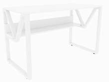 Kirjutuslaud Kalune Design Lona, 875ZNA4540, valge