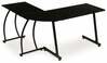 Kirjutuslaud ModernHome Loft PJJCT0136, must