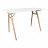 Kirjutuslaud House Nordic Vojens Desk, 120 x 60 cm, valge/must
