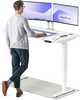 Reguleeritava kõrgusega laud Desktronic HomePro, 140 x 70 cm, valge