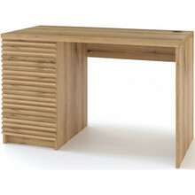 Kirjutuslaud Eltap Bisett, 140 x 60 x 75 cm, tamm
