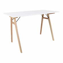 Kirjutuslaud House Nordic Vojens Desk, 120 x 60 cm, valge/must