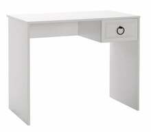 Kirjutuslaud Kalune Design CMS-1301-BB-1, 75 x 90 cm, valge