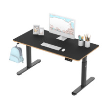 Mängulaud Ultradesk Pulsar, 120 x 60 cm, must