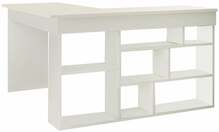 Kirjutuslaud Kalune Design CT5 W, valge