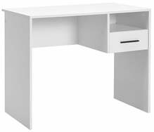 Kirjutuslaud Kalune Design CMS-105-BB-1, 75 x 90 cm, valge