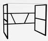 Kirjutuslaud Kalune Design Monea, 495SSE1502, valge/must