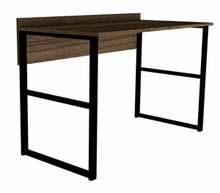 Kirjutuslaud Kalune Design Rana, 835PUQ3831, must/pähkel