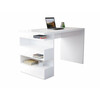 Kirjutuslaud Kalune Design Snake, 745DCD3803, valge