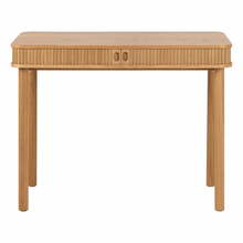 Kirjutuslaud Actona Langley, 100 x 50 x 75 cm, tamm/pruun