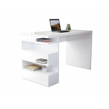 Kirjutuslaud Kalune Design Snake, 745DCD3803, valge