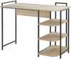 Kirjutuslaud Evelekt Lester, 101,5 x 51,5 x 81 cm, pruun