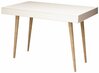 Kirjutuslaud Kalune Design Veronika, 74 x 100 cm, valge/beež