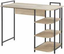 Kirjutuslaud Evelekt Lester, 101,5 x 51,5 x 81 cm, pruun